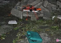 Nocne włamanie po sprzęt ogrodniczy - zdjęcie główne