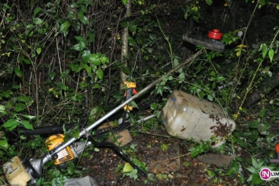 Nocne włamanie po sprzęt ogrodniczy - zdjęcie 3