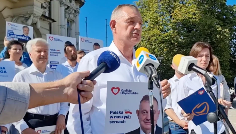 Prezentacja kandydatów: Tadeusz Patalita - zdjęcie 1