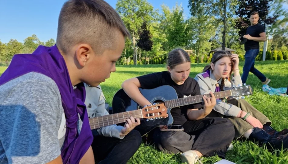 Wrzesień u Zuchów i Harcerzy z ZSP nr 1 - zdjęcie 1