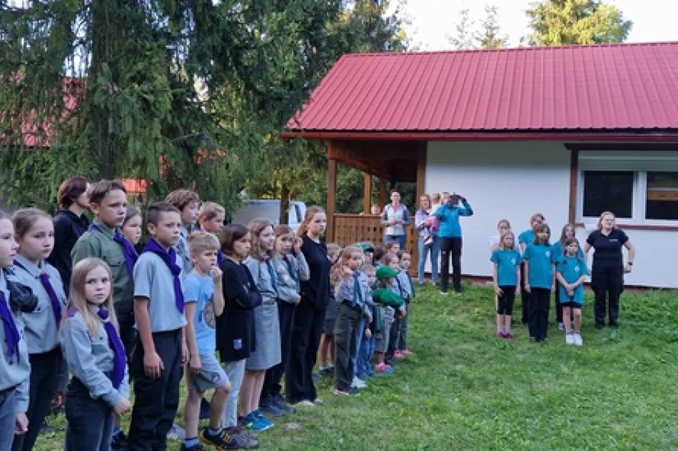 Wrzesień u Zuchów i Harcerzy z ZSP nr 1 - zdjęcie 10