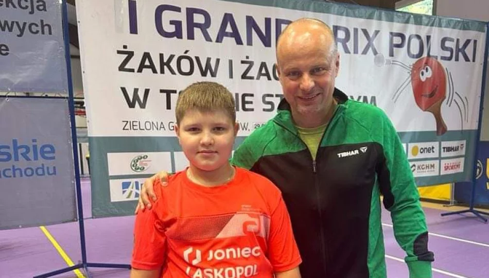 Michał Wilczek z ZSP nr 4 w polskiej czołówce - zdjęcie 1