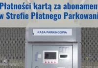 Płatności kartą za abonament w Strefie Płatnego Parkowania - zdjęcie główne