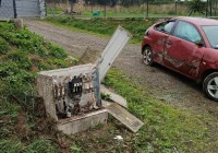 Kolizyjny weekend na drogach powiatu - zdjęcie główne