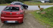 Kolizyjny weekend na drogach powiatu - zdjęcie 2