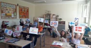 Dzień Języków Obcych w szkole w Nowym Rybiu - zdjęcie 3