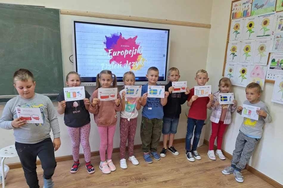 Dzień Języków Obcych w szkole w Nowym Rybiu - zdjęcie 7