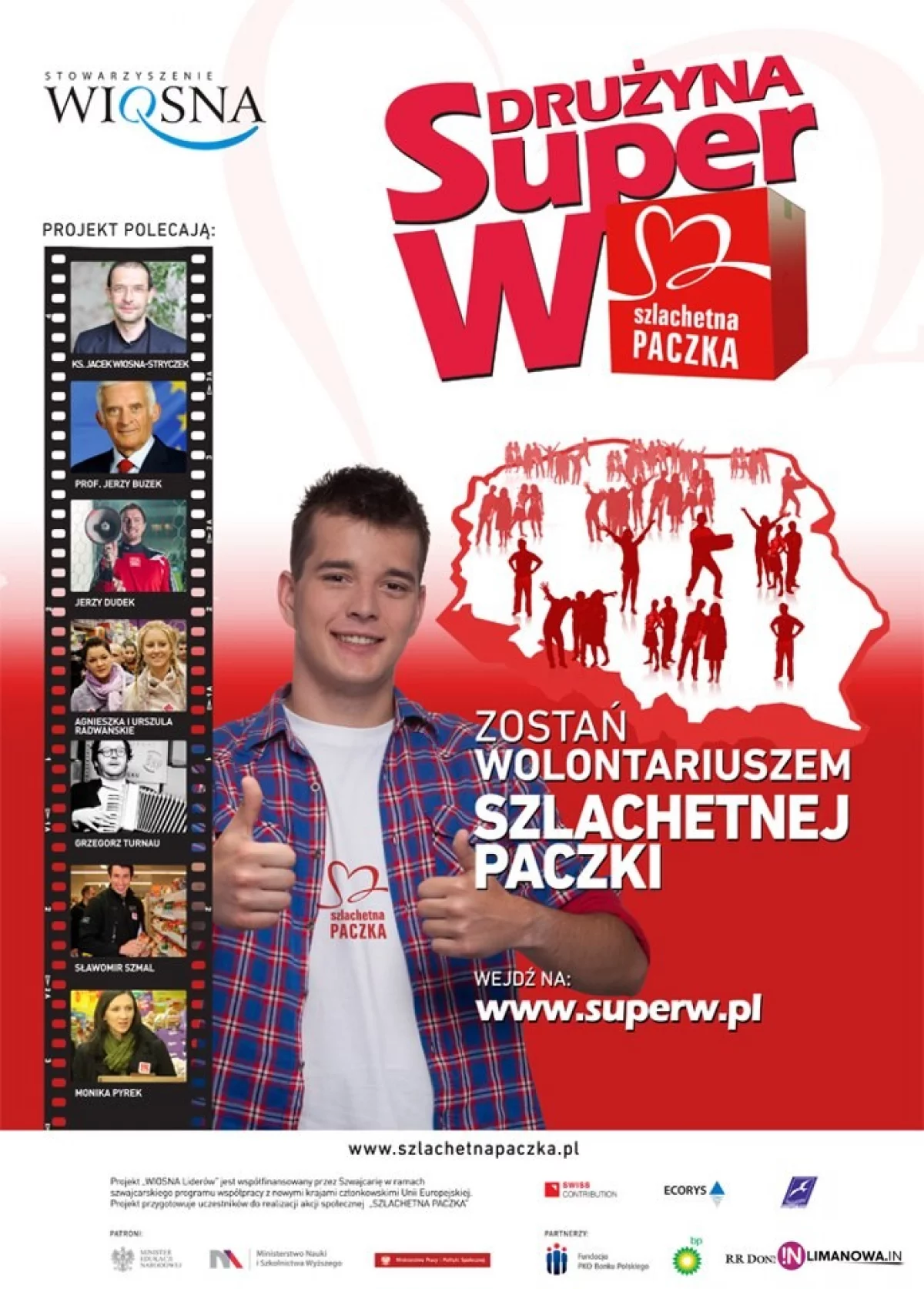 Dołącz do 'Drużyny SuperW'