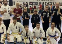 5 medali dla zawodników Limanowskiego Klubu Kyokushin Karate na XI Galizia Cup w Leżajsku - zdjęcie główne
