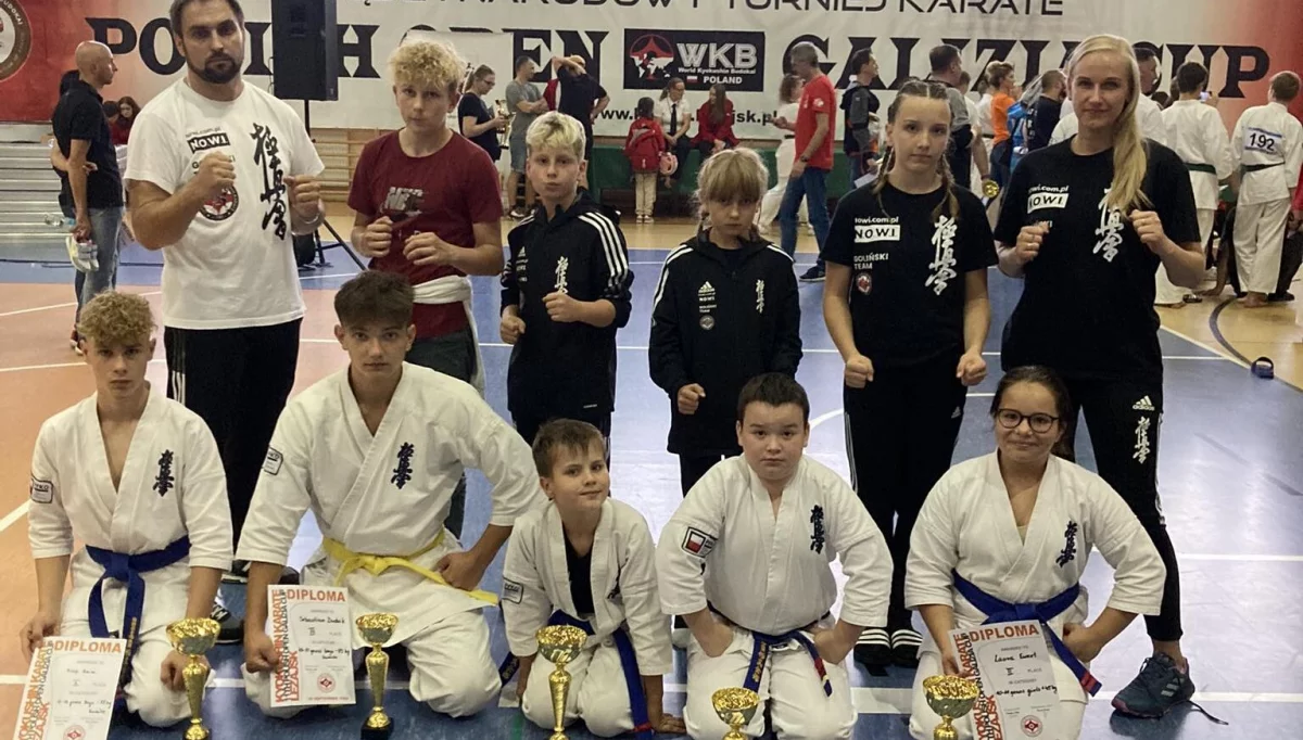 5 medali dla zawodników Limanowskiego Klubu Kyokushin Karate na XI Galizia Cup w Leżajsku