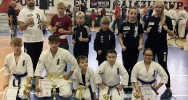 5 medali dla zawodników Limanowskiego Klubu Kyokushin Karate na XI Galizia Cup w Leżajsku - zdjęcie 2