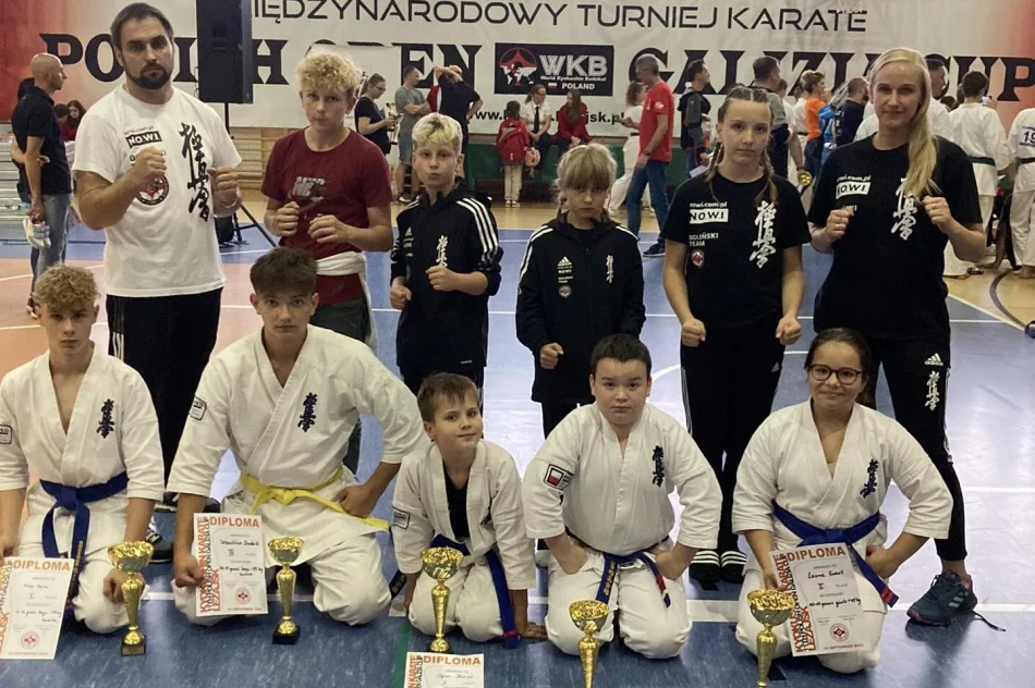5 medali dla zawodników Limanowskiego Klubu Kyokushin Karate na XI Galizia Cup w Leżajsku - zdjęcie 2