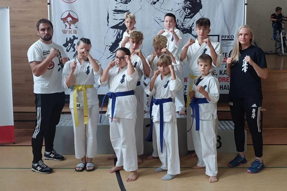 5 medali dla zawodników Limanowskiego Klubu Kyokushin Karate na XI Galizia Cup w Leżajsku - zdjęcie 3
