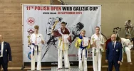 5 medali dla zawodników Limanowskiego Klubu Kyokushin Karate na XI Galizia Cup w Leżajsku - zdjęcie 4