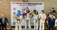 5 medali dla zawodników Limanowskiego Klubu Kyokushin Karate na XI Galizia Cup w Leżajsku - zdjęcie 5