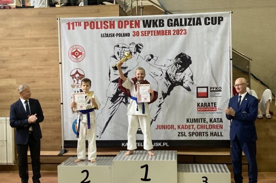 5 medali dla zawodników Limanowskiego Klubu Kyokushin Karate na XI Galizia Cup w Leżajsku - zdjęcie 8