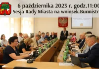 Sesja Rady Miasta na wniosek Burmistrza Miasta Limanowa – 6 października godz. 11:00 - zdjęcie główne