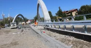 Budowa mostu w ciągu ulicy Lipowej – aktualny stan robót - zdjęcie 2