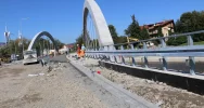 Budowa mostu – aktualny stan robót - zdjęcie 2
