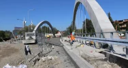 Budowa mostu – aktualny stan robót - zdjęcie 3