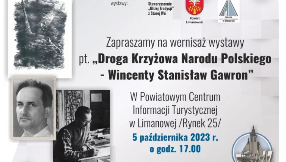  „Droga Krzyżowa Narodu Polskiego" - wernisaż - zdjęcie 1
