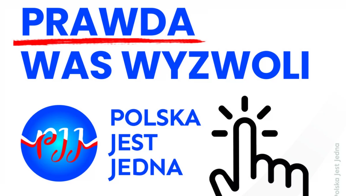 Polska Jest Jedna! Rafał Piech - poznaj prawdę 