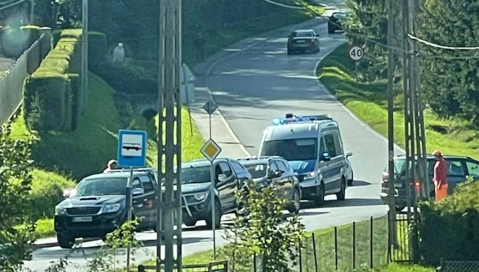 Awantura przy obywatelskim zatrzymaniu pijanego kierowcy - zdjęcie 1