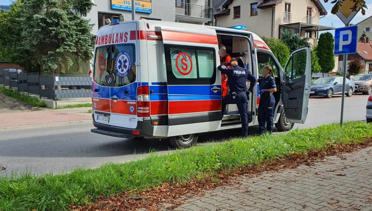Krwawiący mężczyzna trafił na "konsultację psychiatryczną"