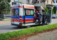 Krwawiący mężczyzna trafił na "konsultację psychiatryczną" - zdjęcie główne