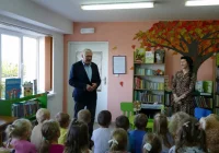 Święto Głośnego Czytania w Gminnej Bibliotece Publicznej w Starej Wsi i jej Filiach - zdjęcie główne