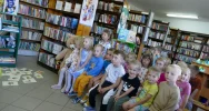 Święto Głośnego Czytania w Gminnej Bibliotece Publicznej w Starej Wsi i jej Filiach - zdjęcie 3