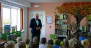 Święto Głośnego Czytania w Gminnej Bibliotece Publicznej w Starej Wsi i jej Filiach - zdjęcie 4