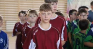 Szkoła Podstawowa nr 1 w Męcinie wygrywa gminne Igrzyska Dzieci w halowej piłce nożnej - zdjęcie 2