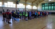 Szkoła Podstawowa nr 1 w Męcinie wygrywa gminne Igrzyska Dzieci w halowej piłce nożnej - zdjęcie 3