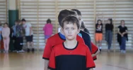 Szkoła Podstawowa nr 1 w Męcinie wygrywa gminne Igrzyska Dzieci w halowej piłce nożnej - zdjęcie 4