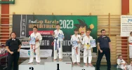 8 medali limanowskich zawodników podczas Finału Ligi Karate Kontaktowego - zdjęcie 2