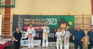 8 medali limanowskich zawodników podczas Finału Ligi Karate Kontaktowego - zdjęcie 3