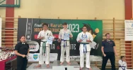 8 medali limanowskich zawodników podczas Finału Ligi Karate Kontaktowego - zdjęcie 4