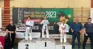 8 medali limanowskich zawodników podczas Finału Ligi Karate Kontaktowego - zdjęcie 5