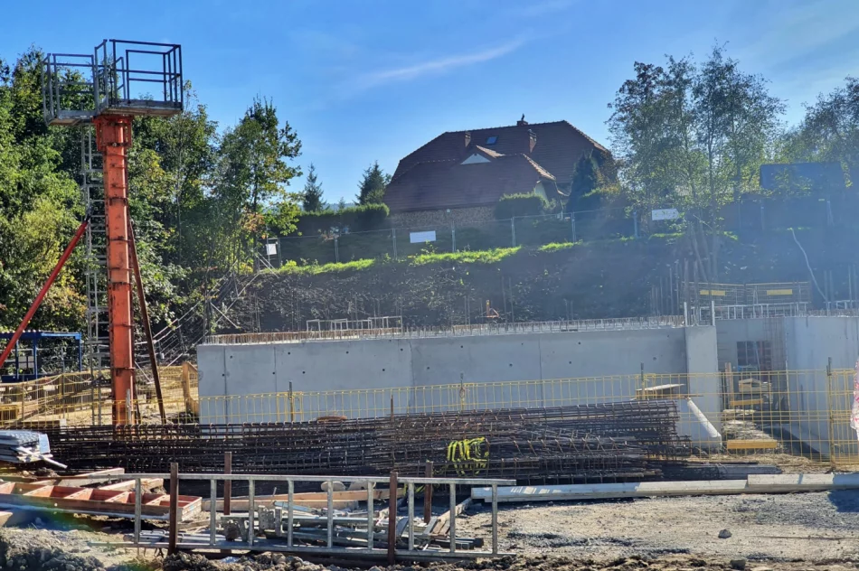 Budowa kompleksu wojskowego w Limanowej - 3 X 2023 r. - zdjęcie 12