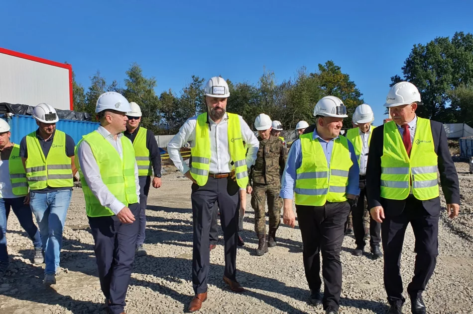 Budowa kompleksu wojskowego w Limanowej - 3 X 2023 r. - zdjęcie 19