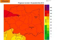 Zanieczyszczenie powietrza pyłem PM10 - zdjęcie główne