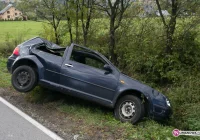 Dachowanie vw - poszkodowane dziecko - zdjęcie główne
