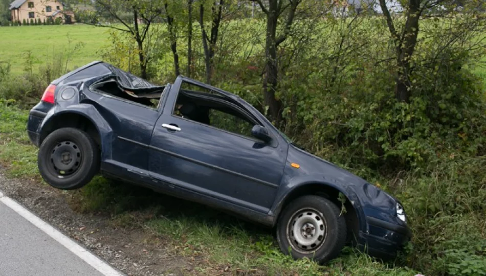 Dachowanie vw - poszkodowane dziecko - zdjęcie 1