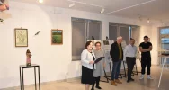 Odbył się wernisaż wystawy ,,Ptaki’’ Piotra Kwita - zdjęcie 5