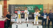 8 medali dla zawodników Limanowskiego Klubu Kyokushin Karate podczas Finału Ligi Karate Kontaktowego - zdjęcie 3