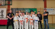 8 medali dla zawodników Limanowskiego Klubu Kyokushin Karate podczas Finału Ligi Karate Kontaktowego - zdjęcie 4
