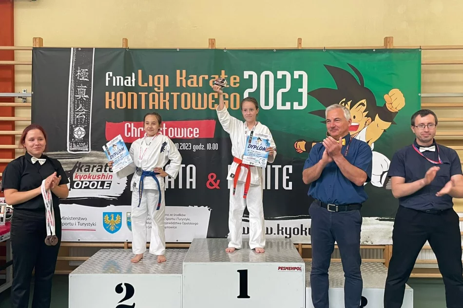 8 medali dla zawodników Limanowskiego Klubu Kyokushin Karate podczas Finału Ligi Karate Kontaktowego - zdjęcie 6