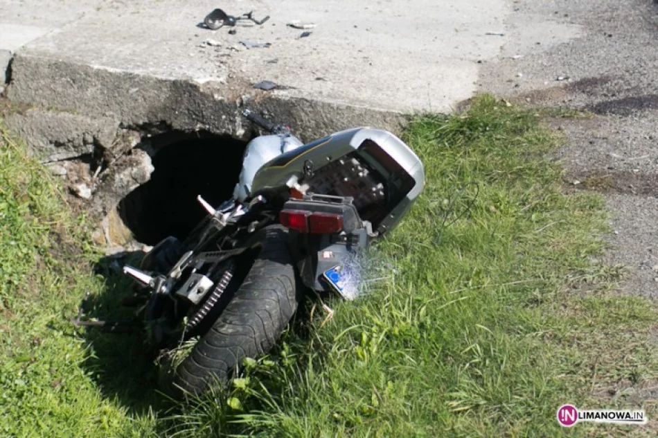 Śmiertelny wypadek motocyklisty - zdjęcie 2