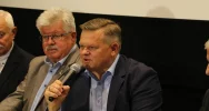Wiceminister Obrony Narodowej wizytował inwestycję związaną z budową Kompleksu Wojskowego - zdjęcie 5